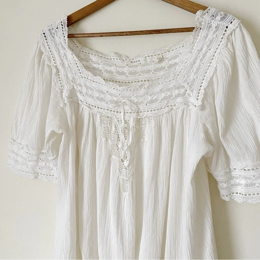 Doen Navan white Mini Dress